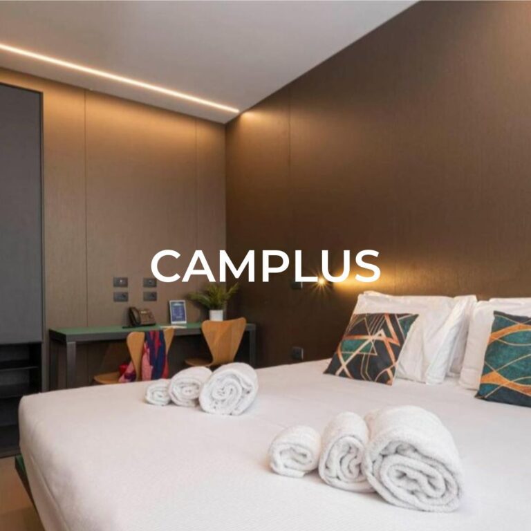 Hotel Camplus in Florenz, Toskana