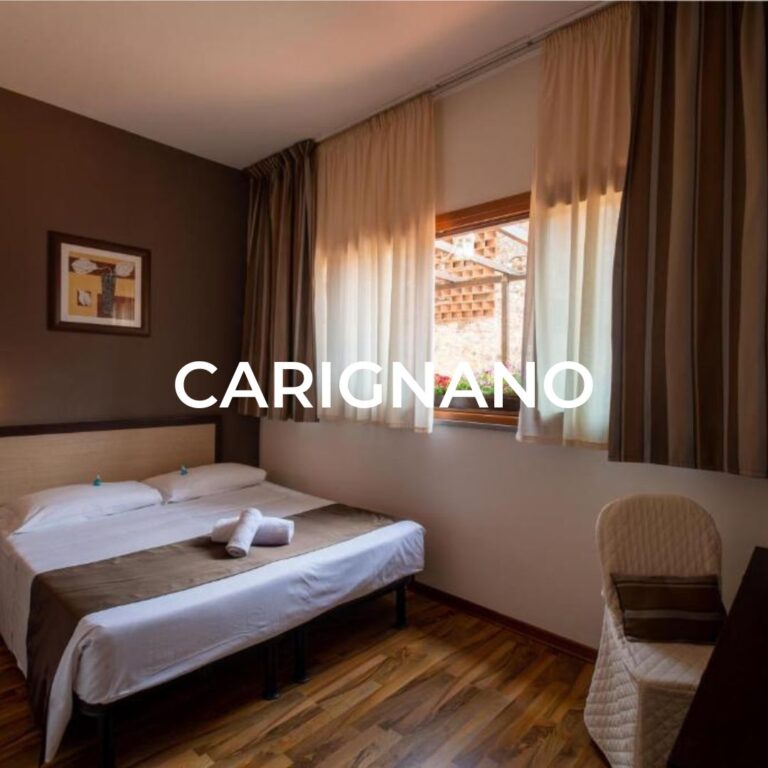 Hotel Carignano in Lucca, Toskana