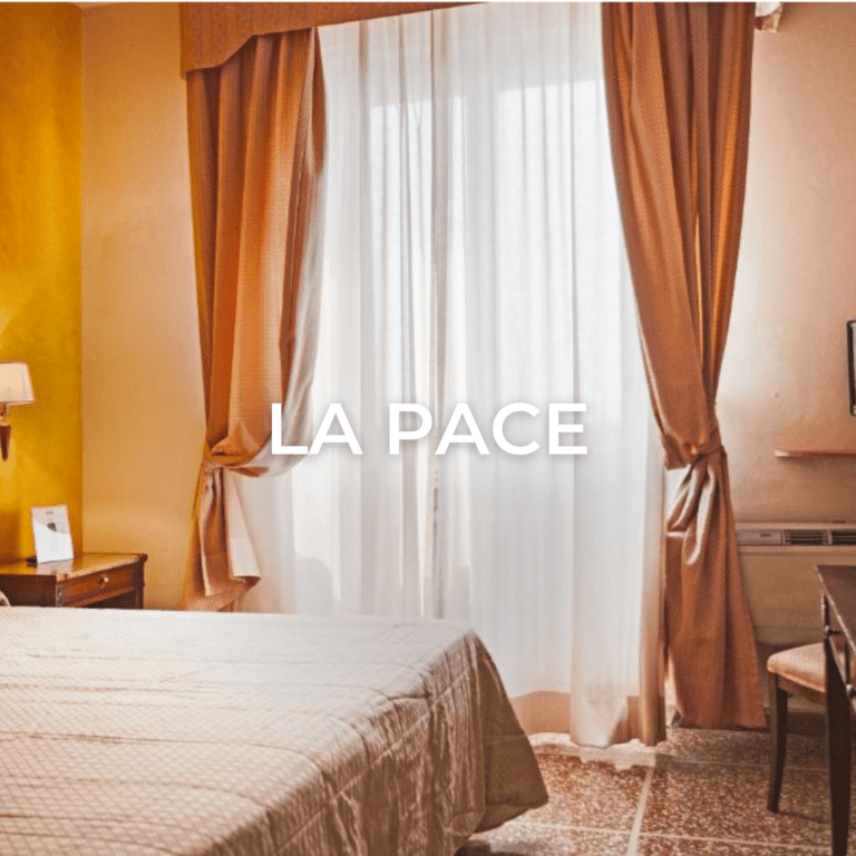 Hotel La Pace in Pisa, Toskana