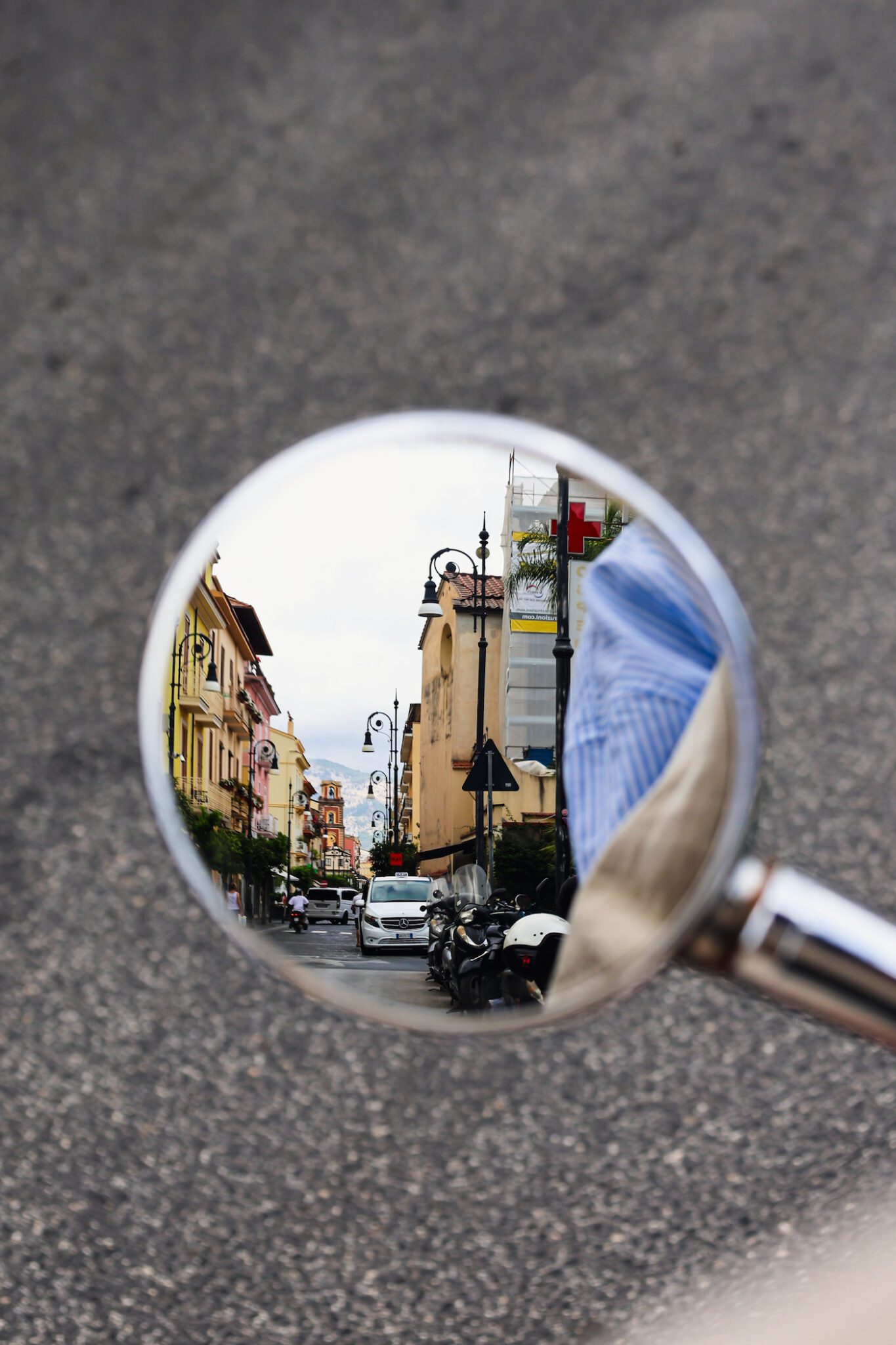 Sorrento während der Vespa-Tour in Amalfi, Sorrento während der Vespa-Reise Amalfi