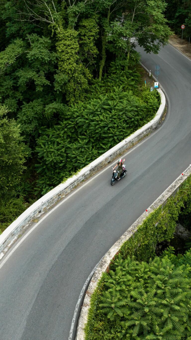 Vespa Tour Veneto Vespa in Venetien