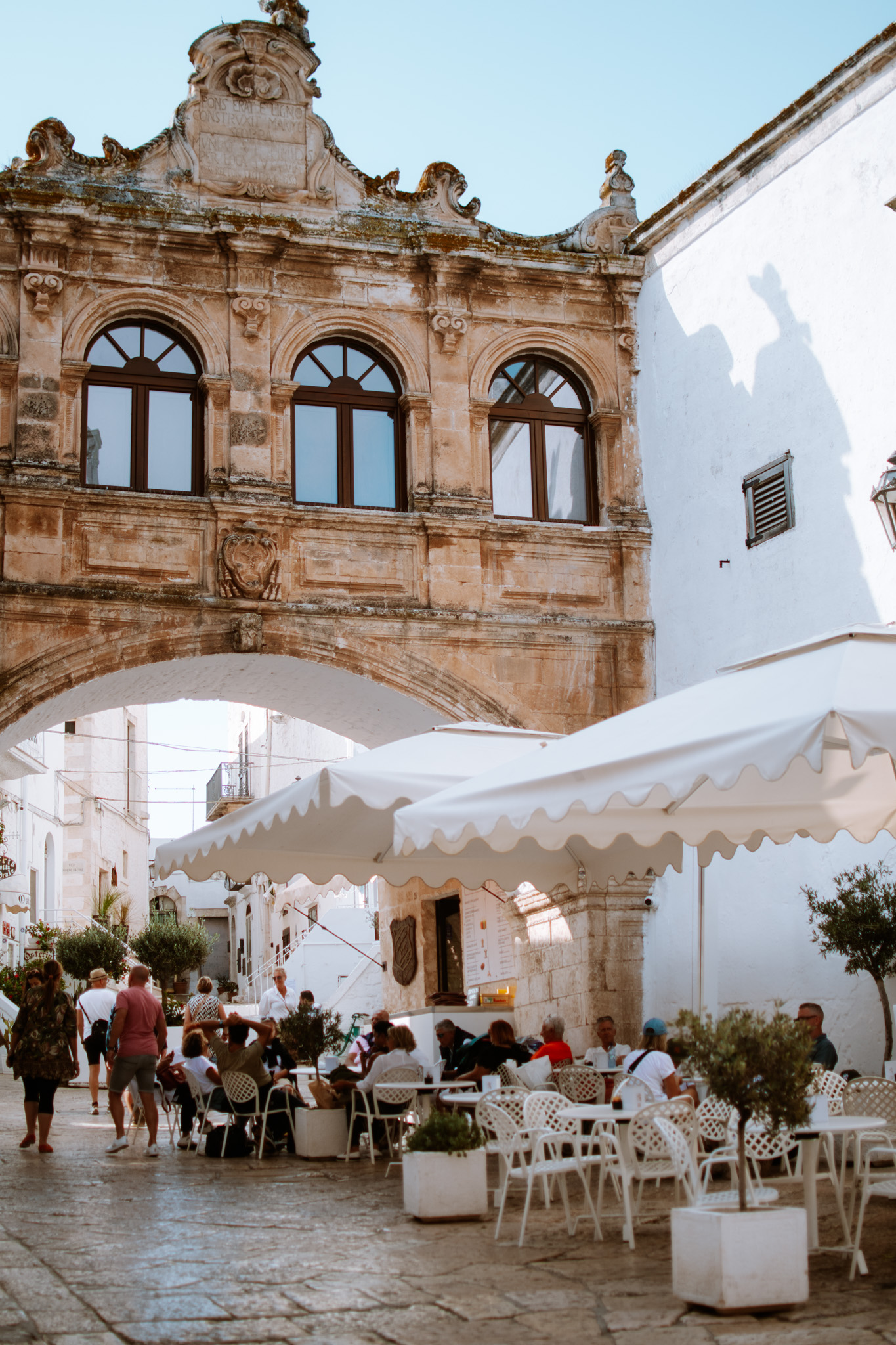 puglia frische Pasta Orecchiette Italien Roadtrip Italien Urlaub Apulien Restaurant