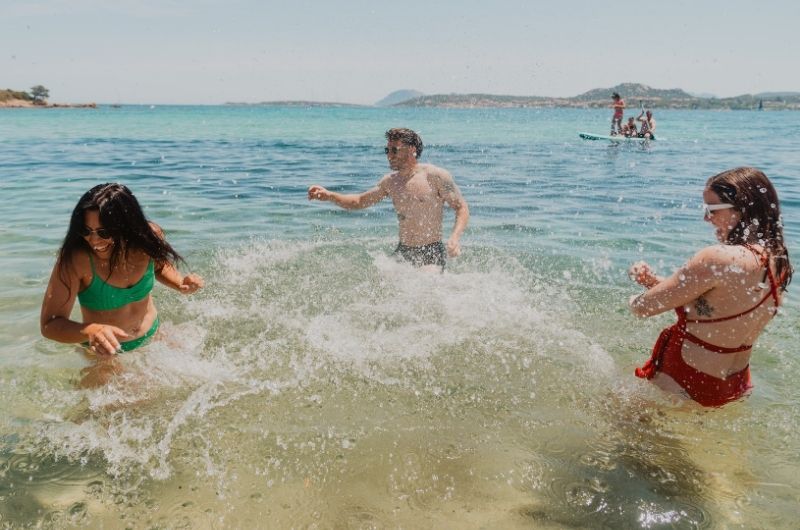 Der Vespa Trip Sardinien, Sardinien Urlaub