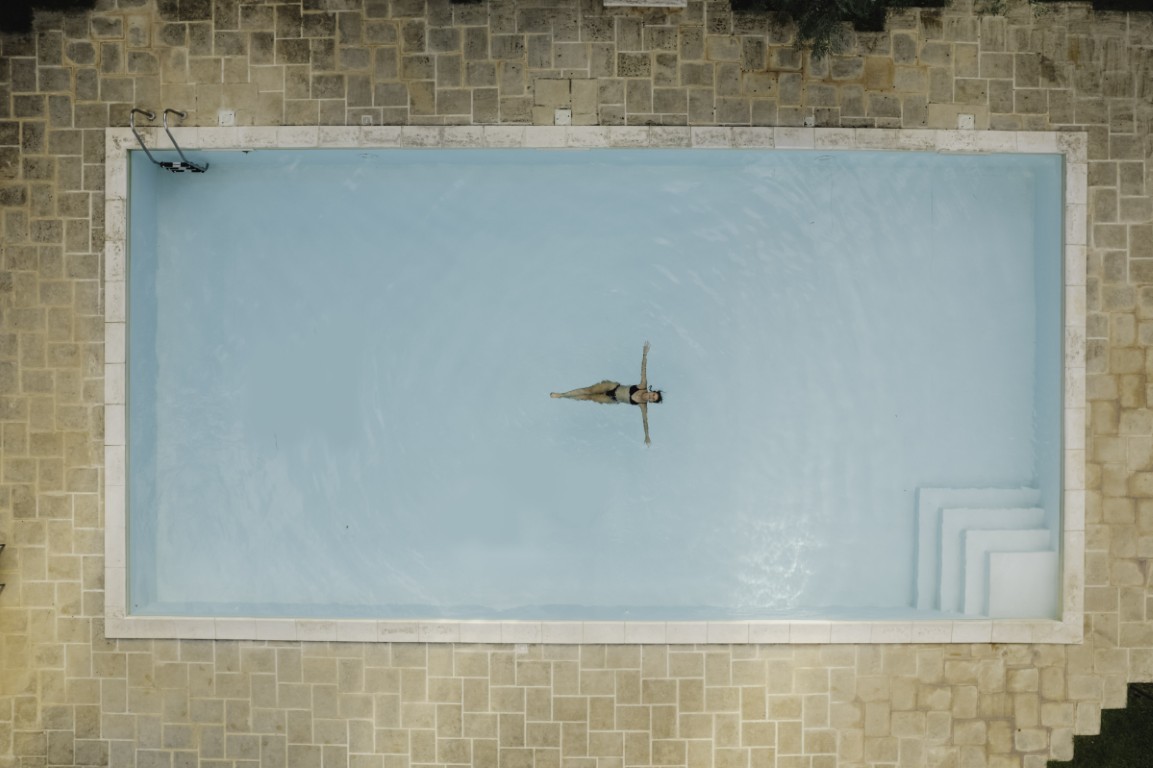 Schwimmbad in Apulien