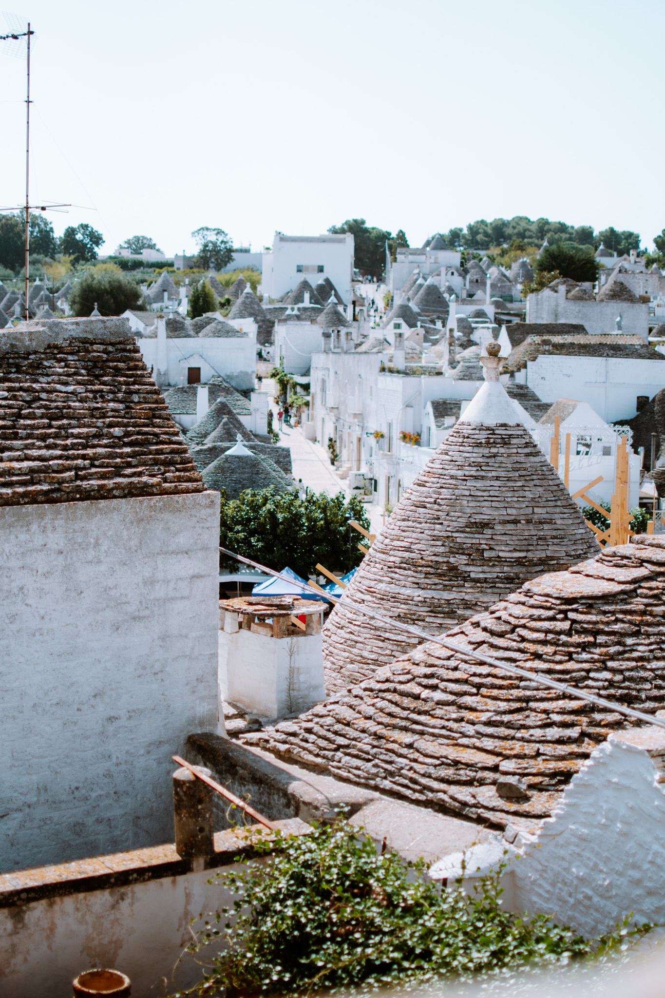 Straßen von Apulien