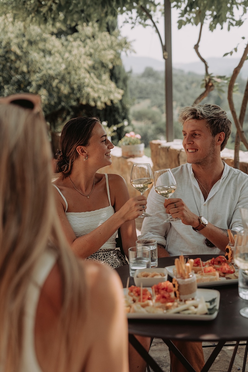 chianti the vespa trip