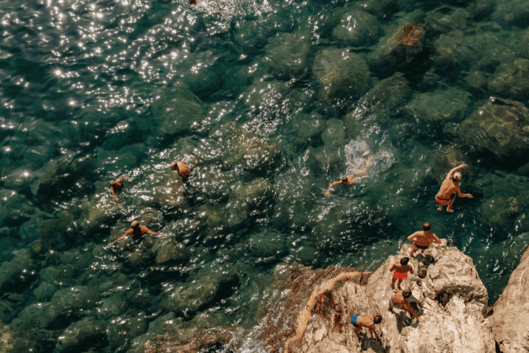 beste Badestellen entlang der Amalfiküste